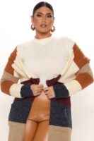 Colorblock Cardigan