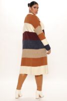 Colorblock Cardigan