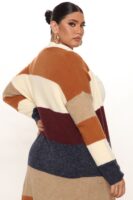 Colorblock Cardigan