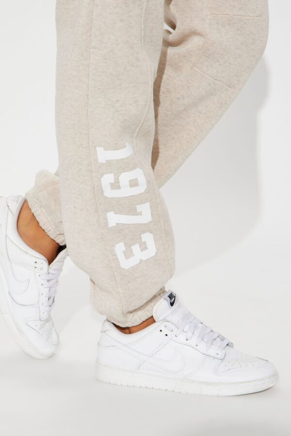 Oatmeal Graphic Pants