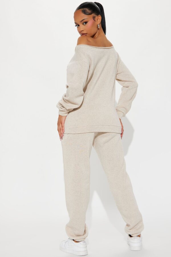 Oatmeal Graphic Pants