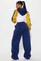 Navy Zip-Up Hoodie