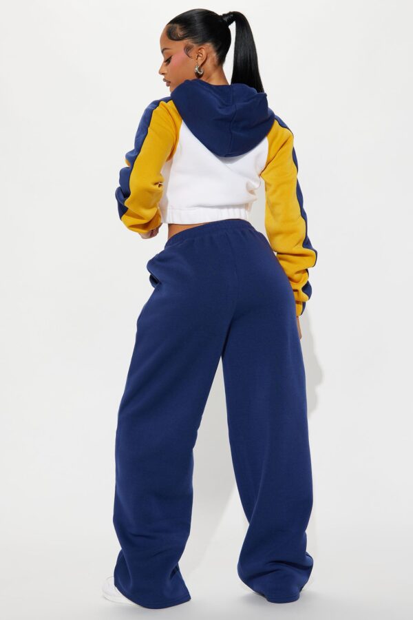 Navy Zip-Up Hoodie