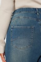 Tall Tucson Booty Lifting Stretch Bootcut Jeans - Dark Wash