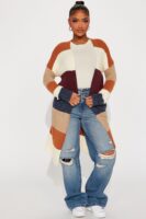 Colorblock Cardigan