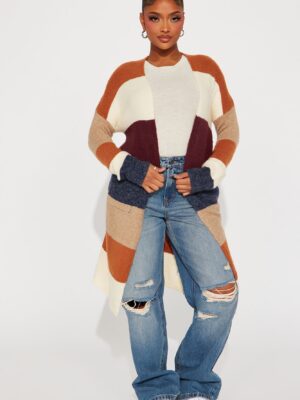 Colorblock Cardigan