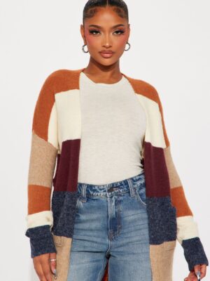 Colorblock Cardigan