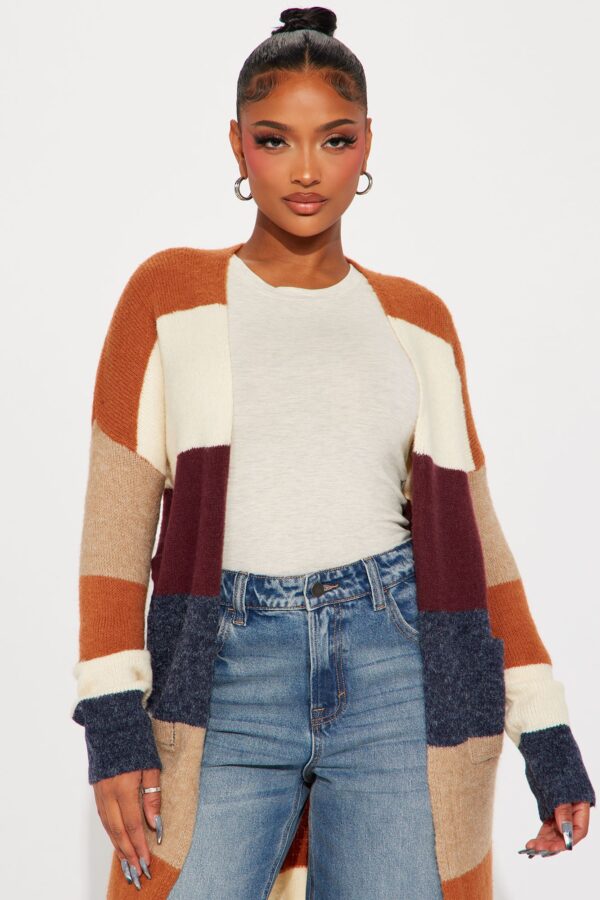 Colorblock Cardigan