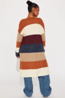 Colorblock Cardigan