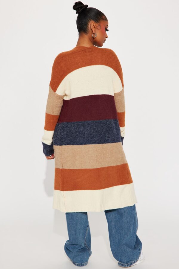 Colorblock Cardigan