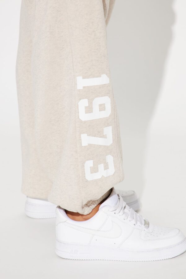 Oatmeal Graphic Pants
