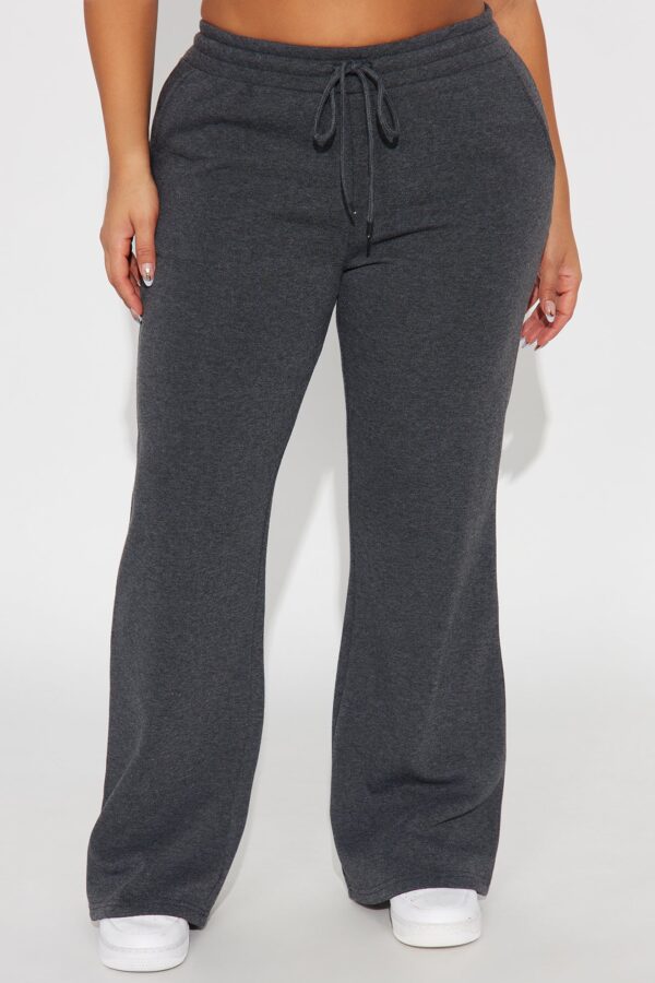 Pants in Charcoal 100% polyester
