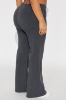 Pants in Charcoal 100% polyester