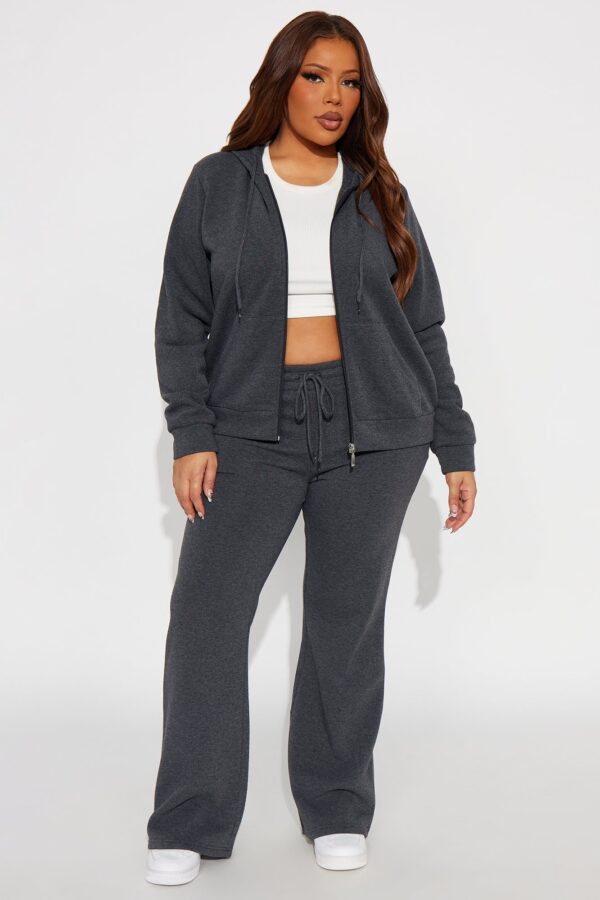 Pants in Charcoal 100% polyester