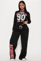 Black and Red Hoodie