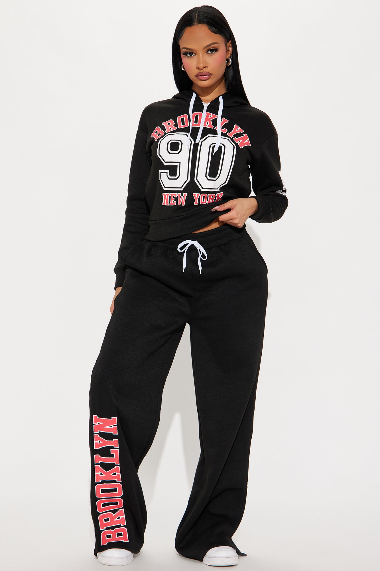 Black and Red Hoodie