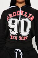 Black and Red Hoodie