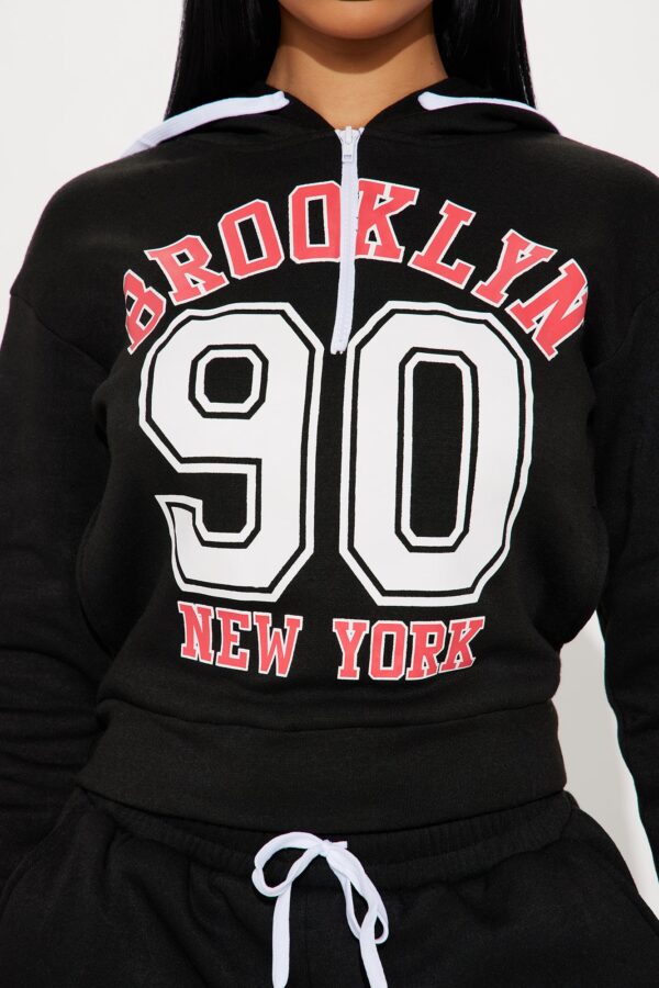 Black and Red Hoodie