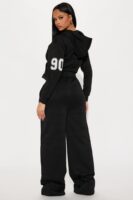 Black and Red Hoodie