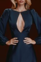 Satin Dress