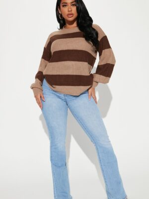 Ladies Kit Chocolate Pullover