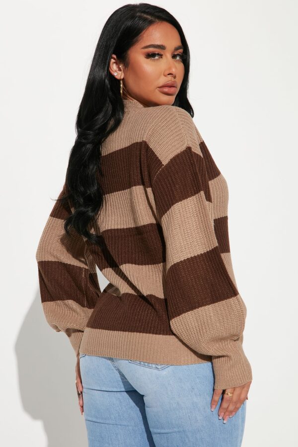 Ladies Kit Chocolate Pullover