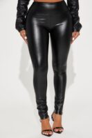 Leggings in Black 100% polyester