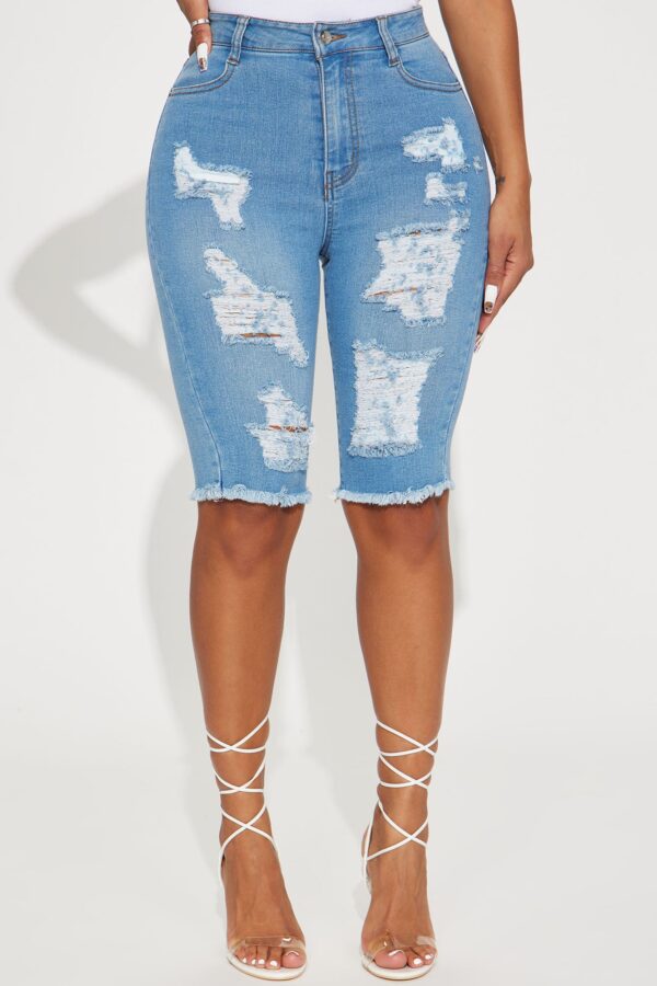 Shorts in 66% cotton