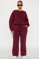 Ladies Kit Burgundy Pants