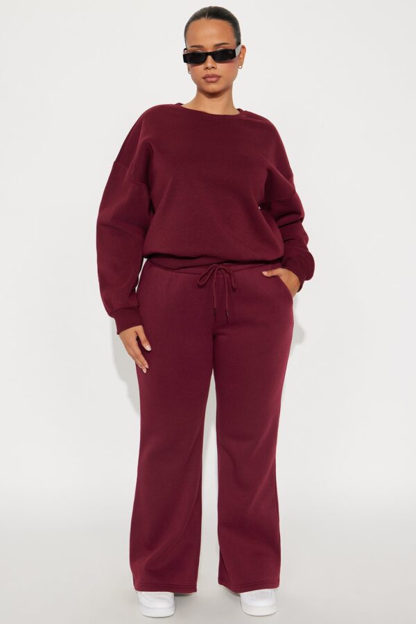Ladies Kit Burgundy Pants