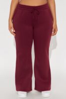 Ladies Kit Burgundy Pants