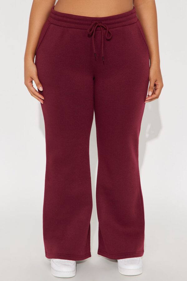 Ladies Kit Burgundy Pants