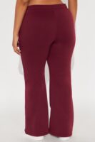 Ladies Kit Burgundy Pants
