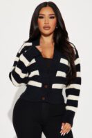 Cardigan in Black 81% polyester