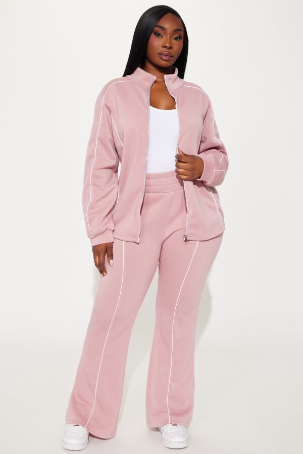 Mock-Neck Pants