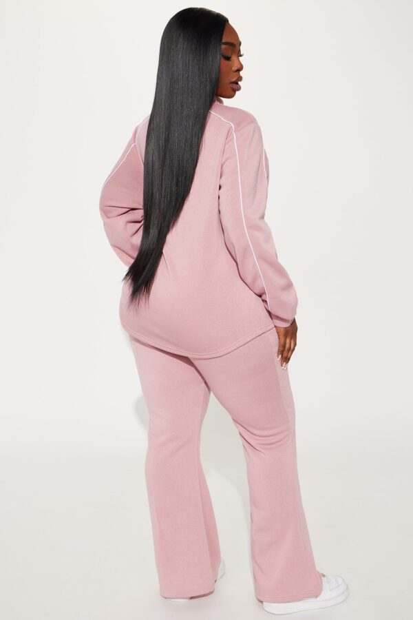 Mock-Neck Pants