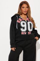 Black and Red Hoodie