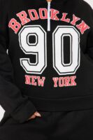 Black and Red Hoodie