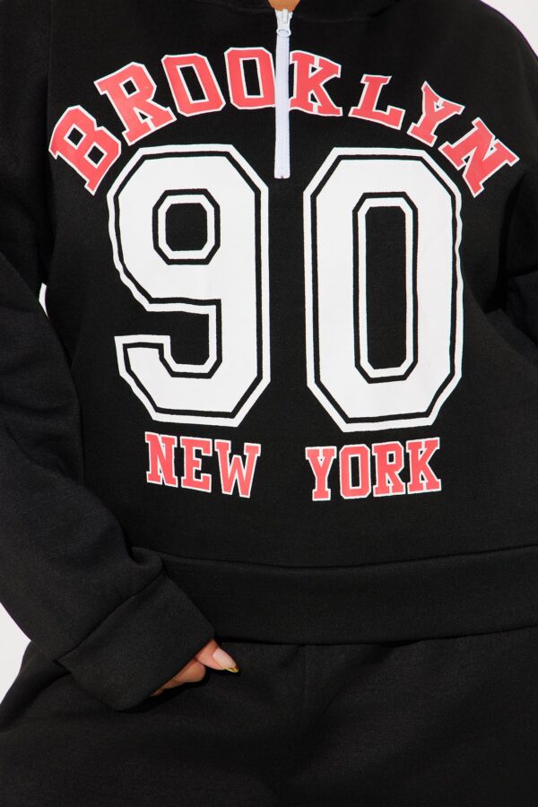 Black and Red Hoodie