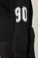 Black and Red Hoodie