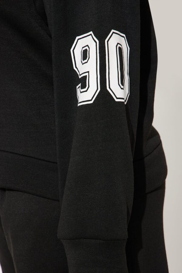 Black and Red Hoodie