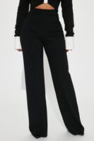 Wide-Leg Dress in Black
