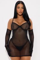 Dress in Black 80% nylon