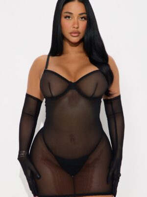Dress in Black 80% nylon