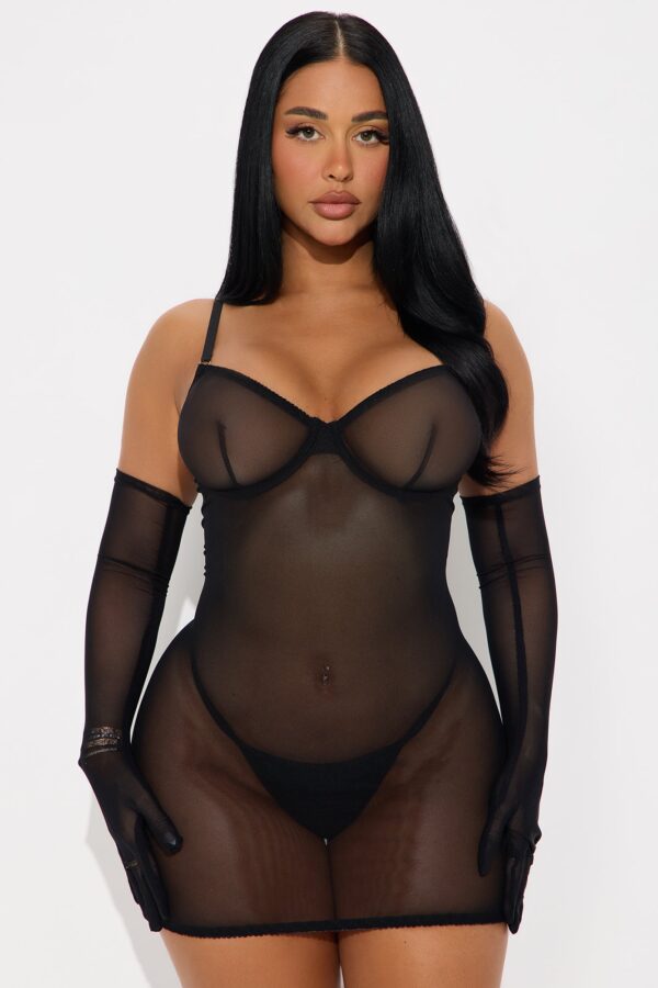 Dress in Black 80% nylon