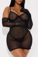 Dress in Black 80% nylon