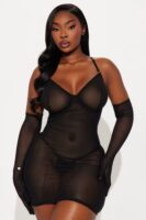 Dress in Black 80% nylon