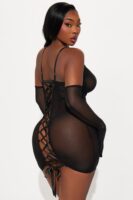 Dress in Black 80% nylon