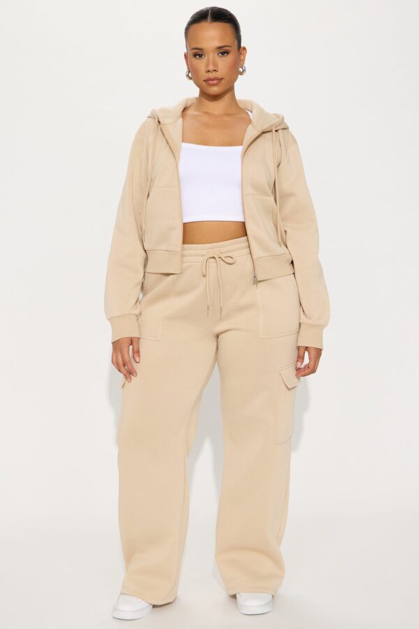 Ladies Kit Sand Hoodie