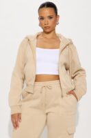 Ladies Kit Sand Hoodie